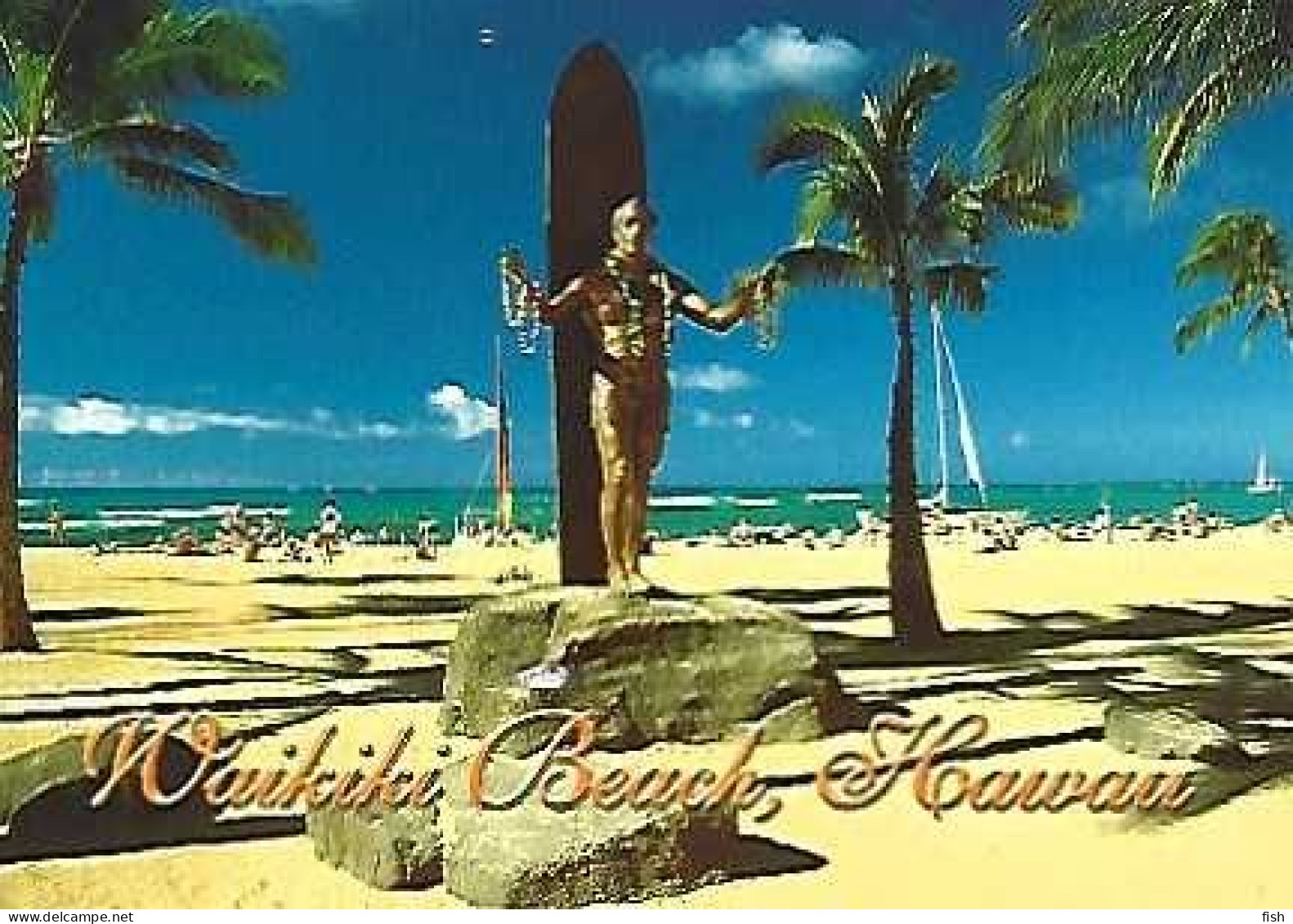 United States & Marcofilia, Memories Of Oahu, Duke Paoa, Honolulu To Estremoz Portugal 2006 (688) - Lettres & Documents