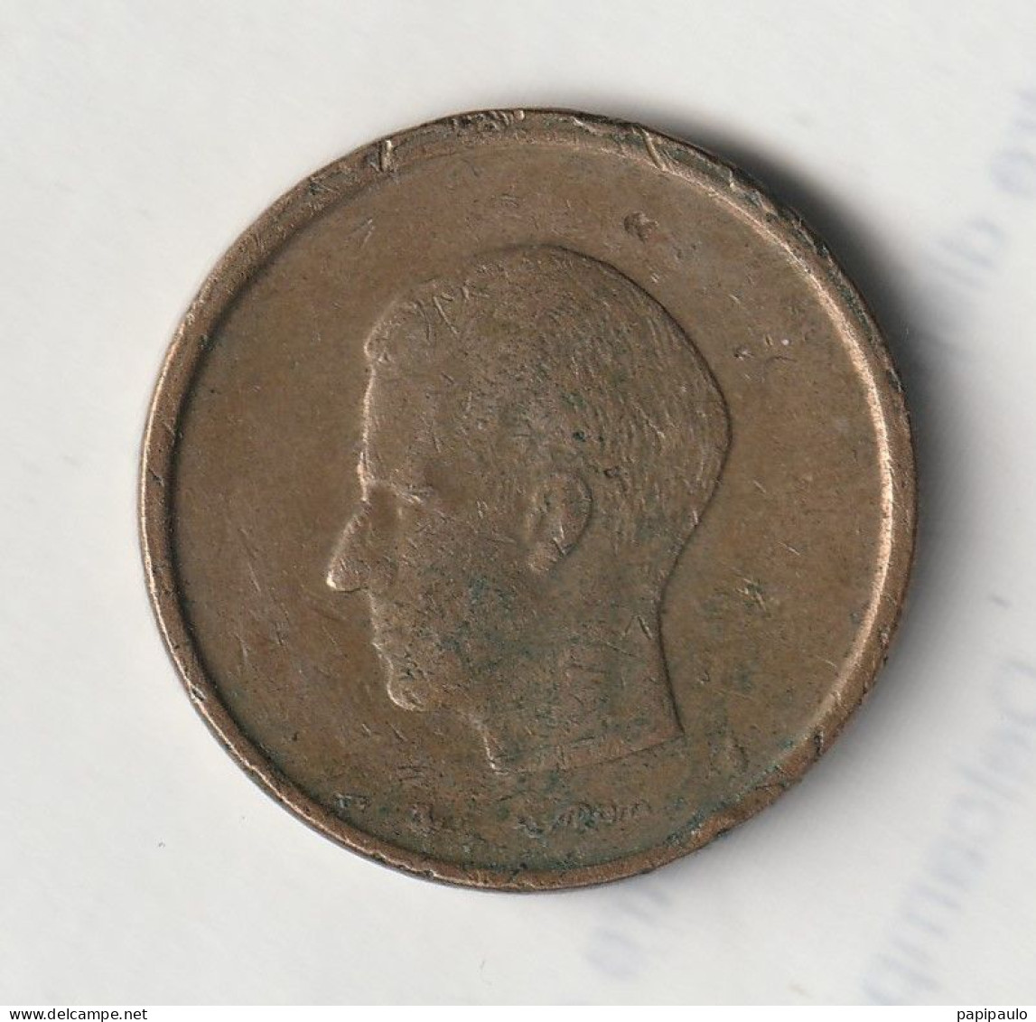 BELGIQUE 20 Fr 1981 - 20 Francs