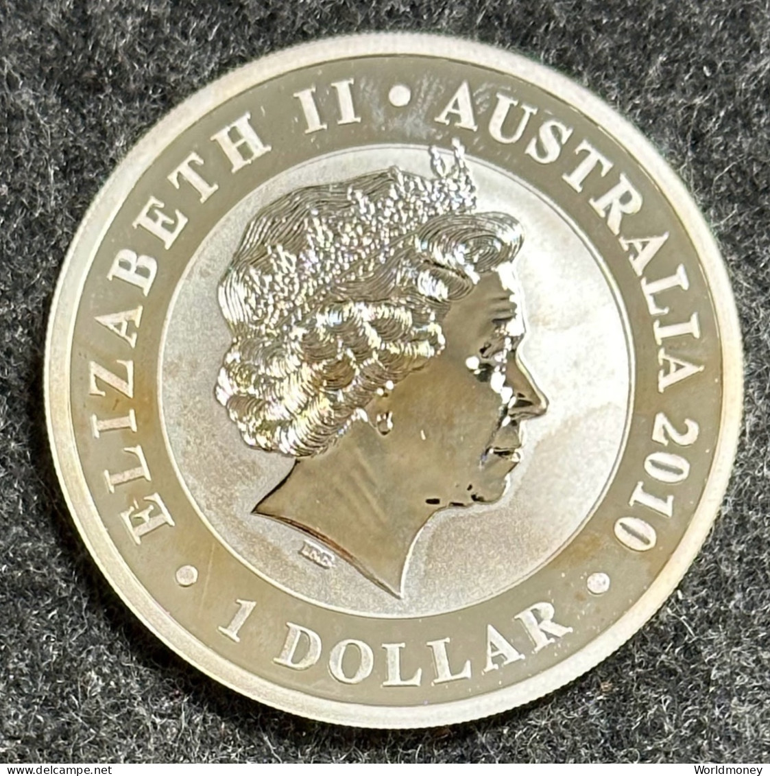 Australia 1 Dollar 2010 (silver) "Koala" - Dollar