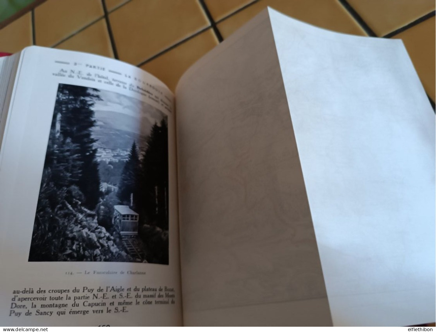 La Bourboule Et L' Auvergne.1950.Guide Cany. Numéro 744/800. Nb. Ill. / Cartes Dépliantes. - Auvergne