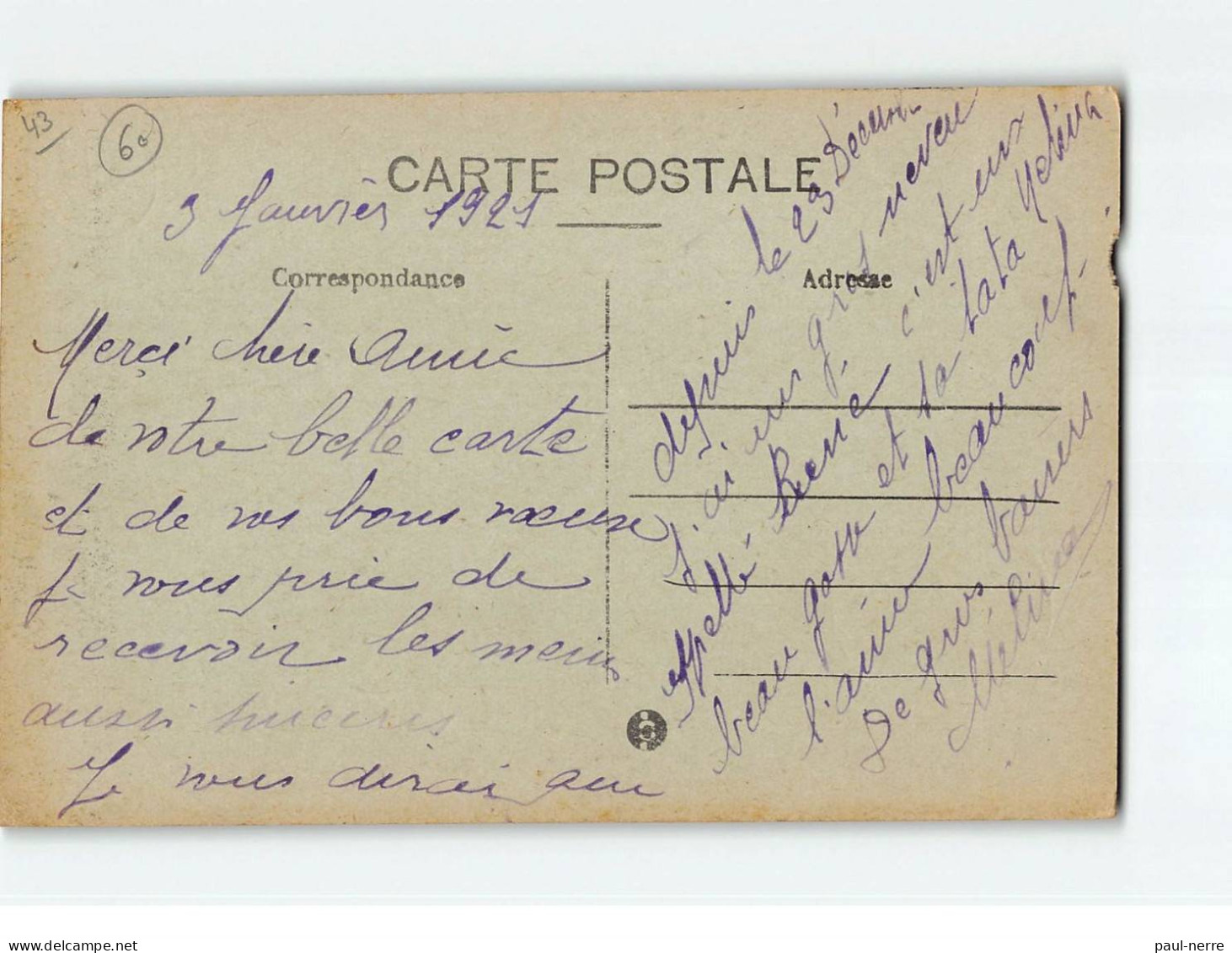 BRIOUDE : Postes Et Télégraphes - état - Brioude