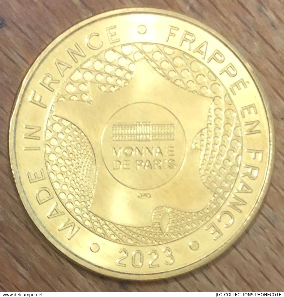 10 COEUR DE TROYES MDP 2023 MEDAILLE SOUVENIR MONNAIE DE PARIS JETON MEDALS COINS TOKENS - 2023