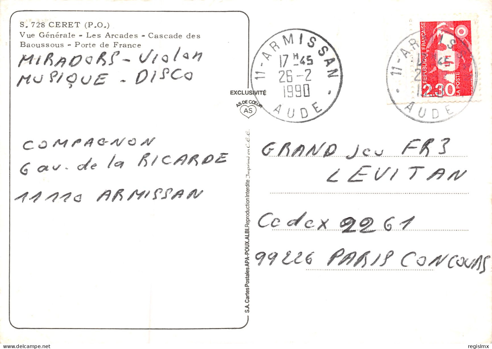 66-CERET-N°3332-C/0045 - Ceret