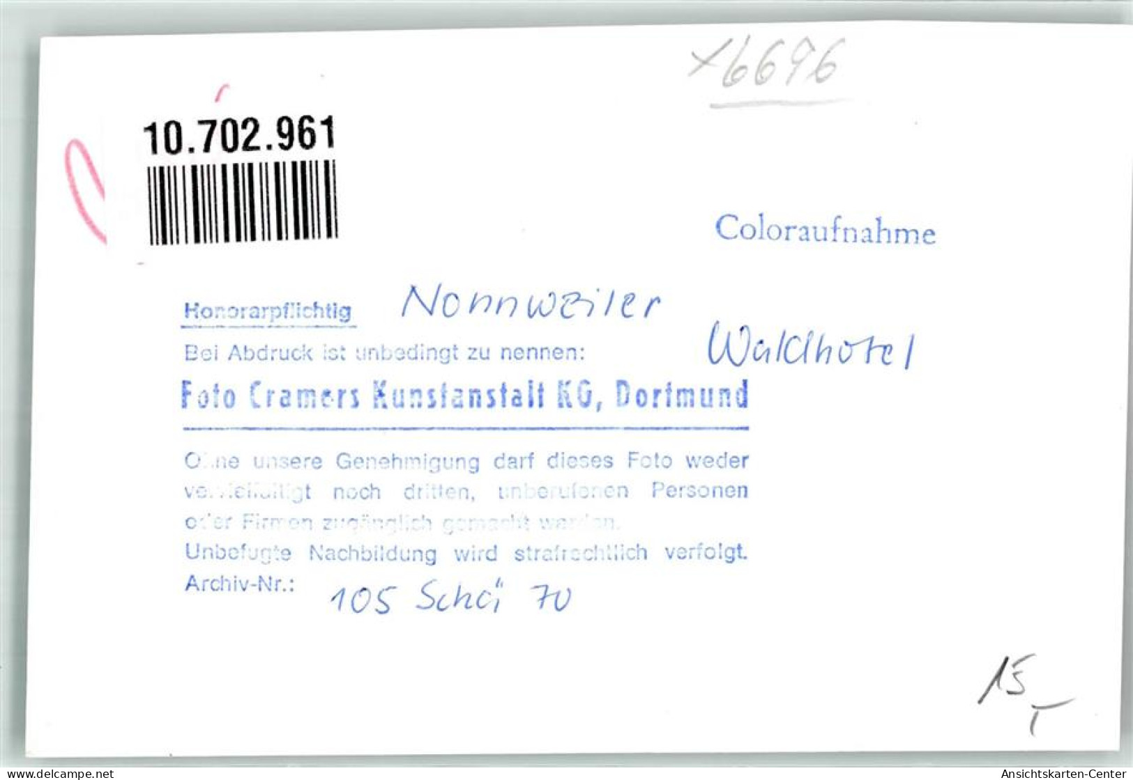 10702961 - Nonnweiler - Nonnweiler