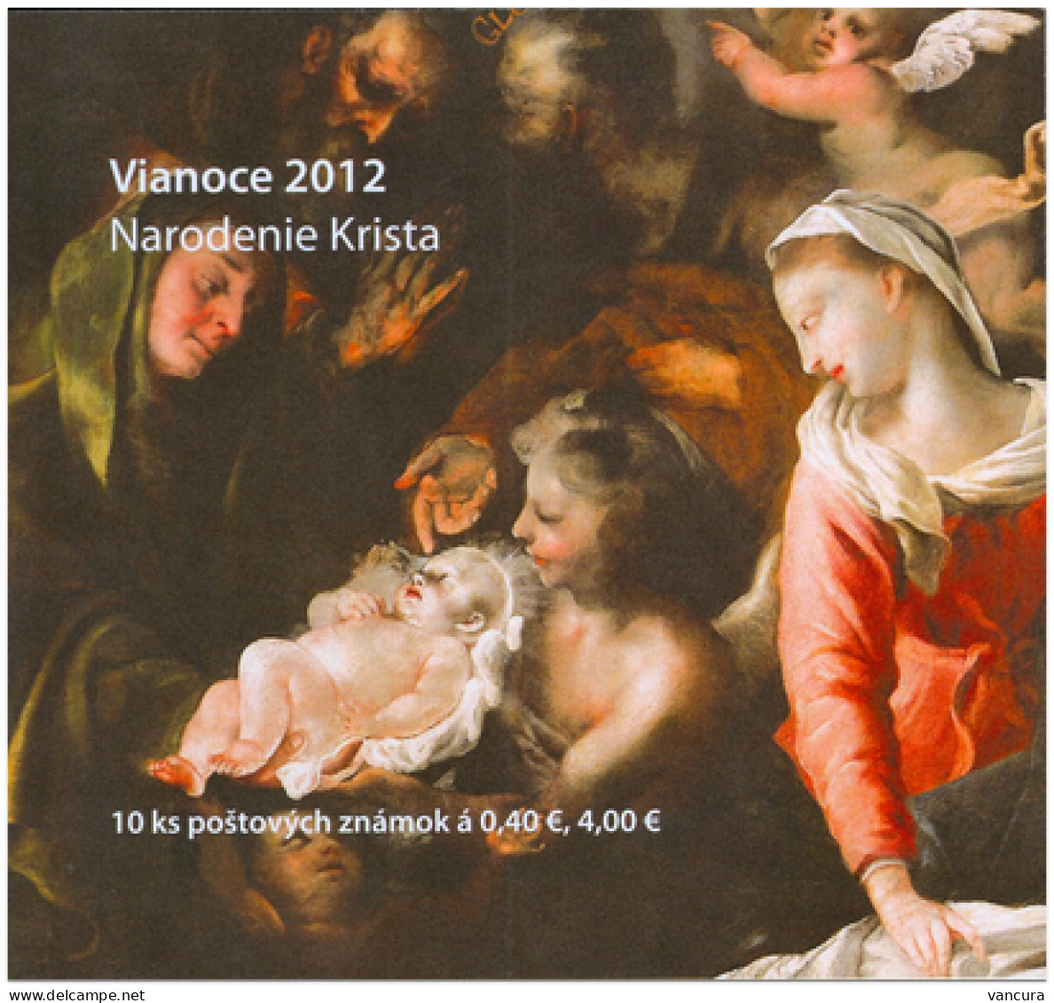 Booklet 527 Slovakia Christmas 2012 - Nuovi