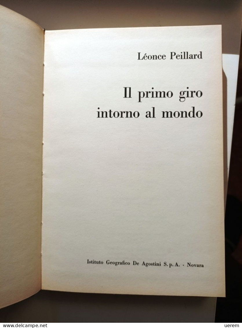 1962 Viaggi Magellano PEILLARD - Livres Anciens