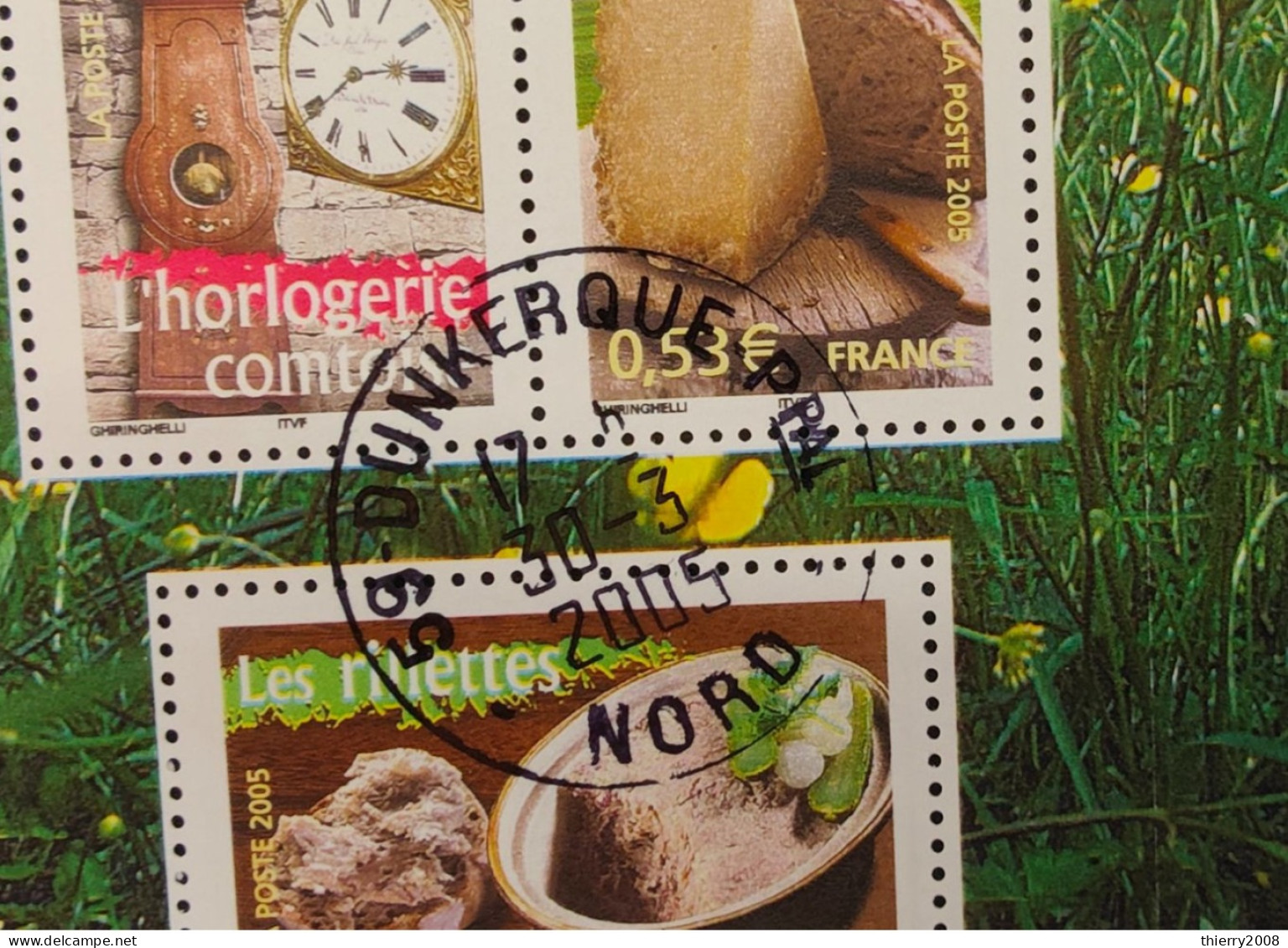 Bloc N° 82 Avec Oblitération Cachet à Date De 2005  TB - Used