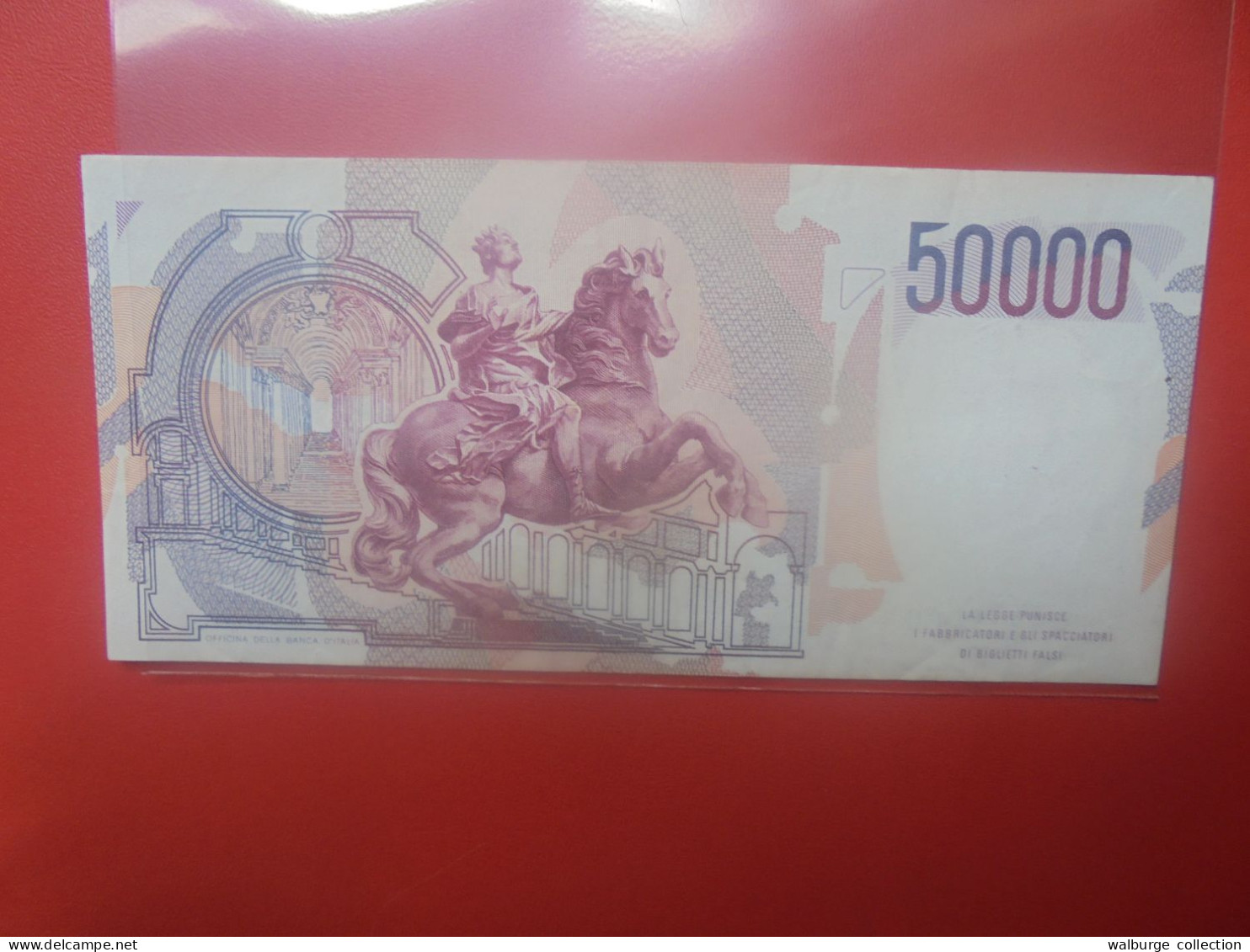 ITALIE 50.000 LIRE 1984 Circuler (B.34) - 50.000 Lire