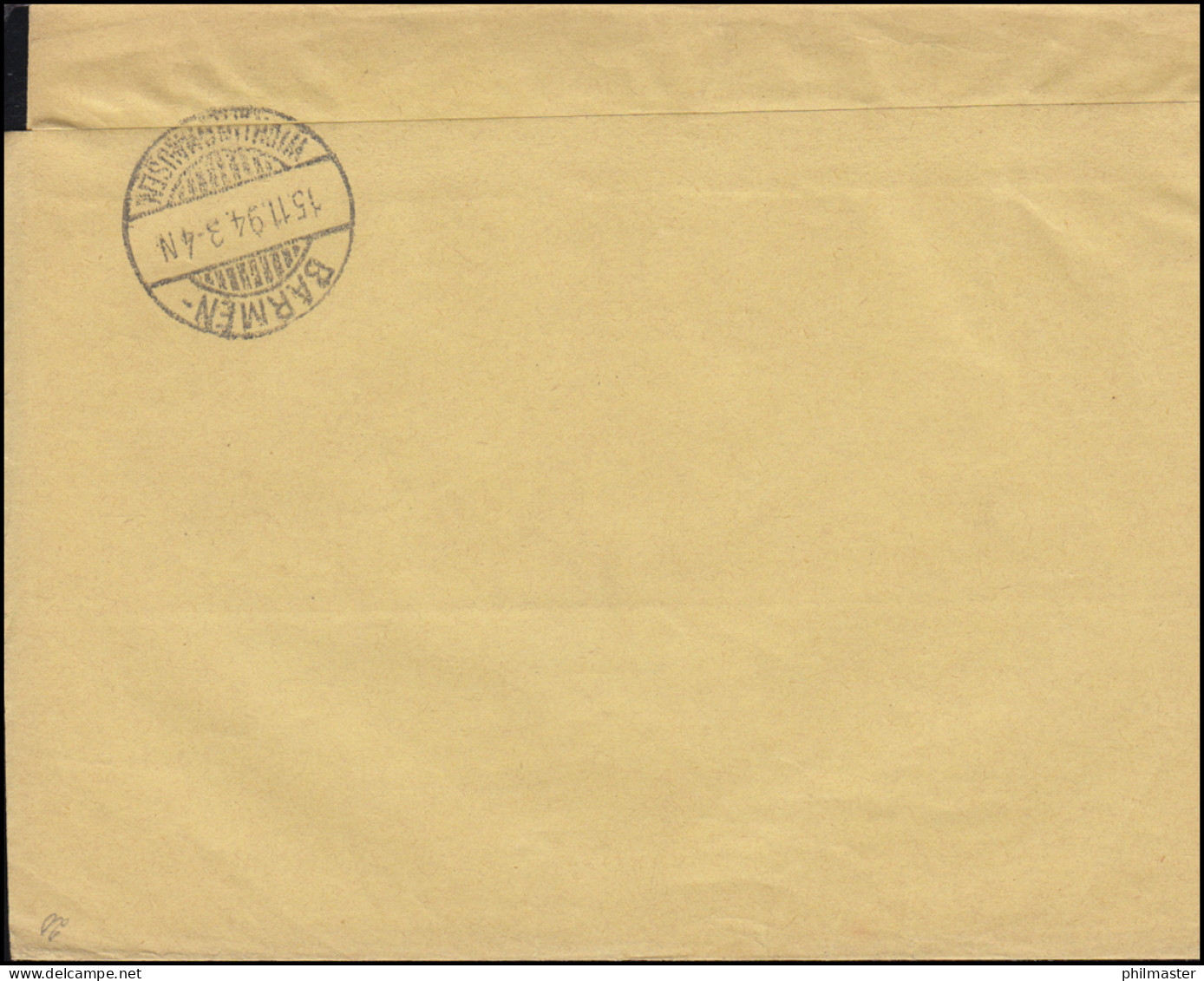 Württemberg PS 2 Streifband Die Briefmarke ESSLINGEN-BAHNHOF 14.11.1894 - Postal  Stationery