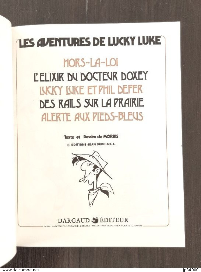 LUCKY LUKE Tome 2 Balles 1984. Editions Rombaldi. (5 Histoires Différentes) - Lucky Luke