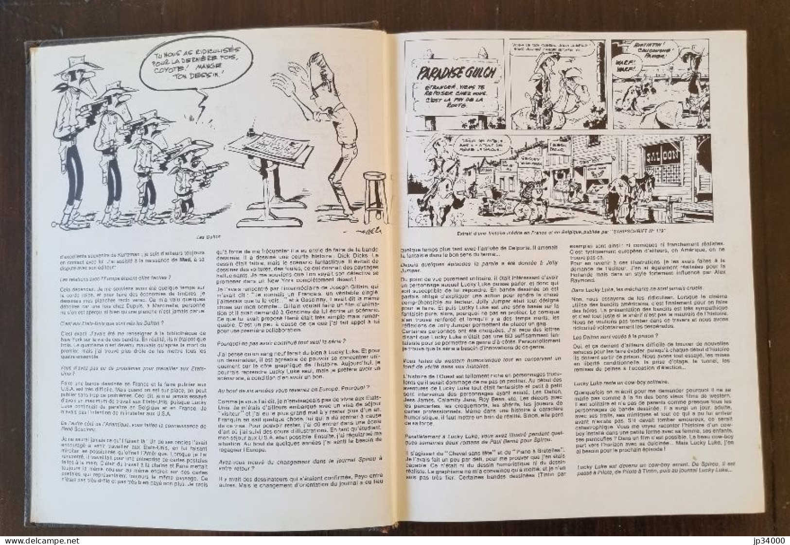 LUCKY LUKE Tome 1 balles 1981. Editions Rombaldi. (5 histoires différentes) E.O.