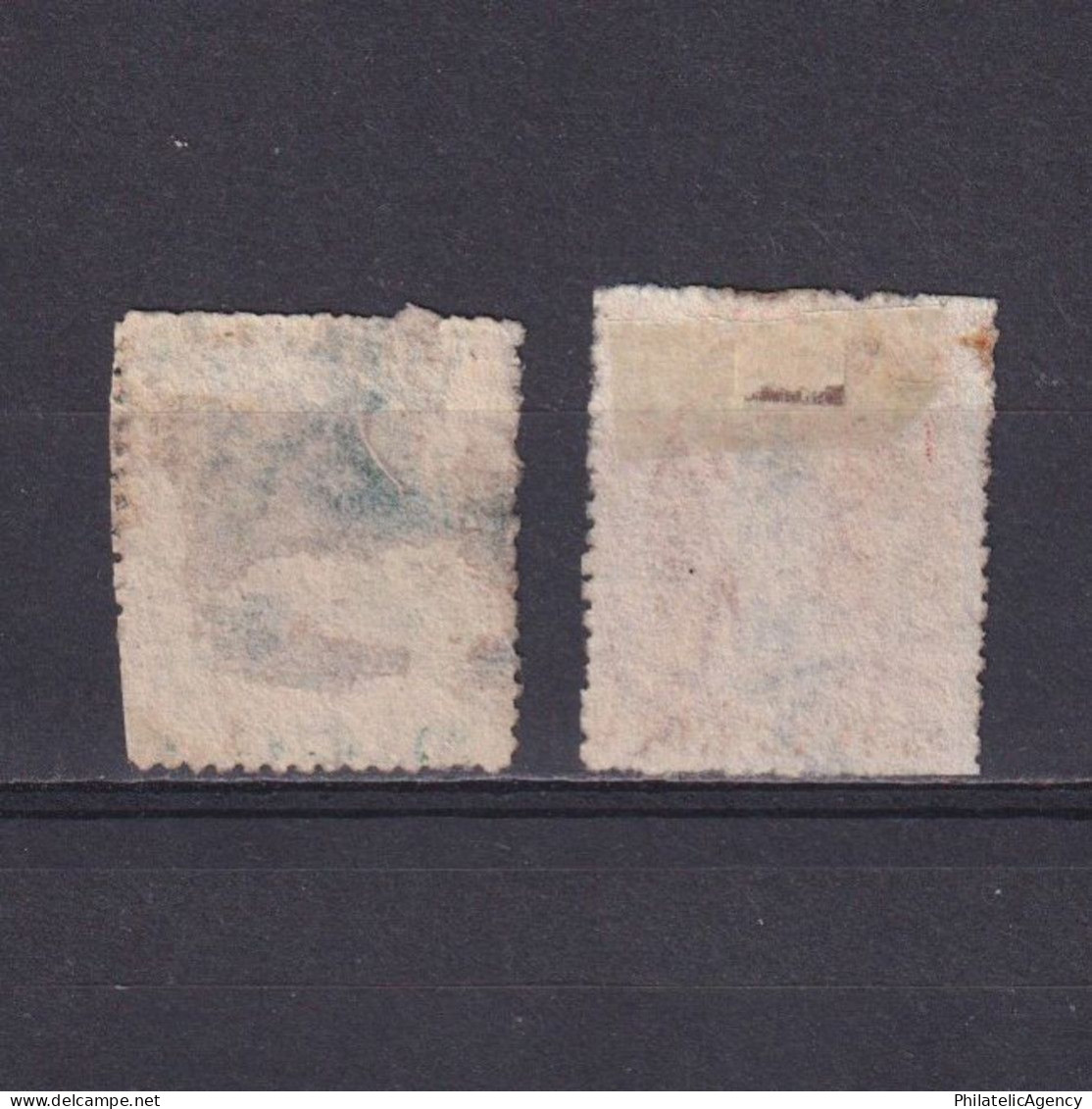 GRENADA 1863, SG# 4-6, CV £29, Wmk Small Star, Part Set, QV, Used - Grenada (...-1974)