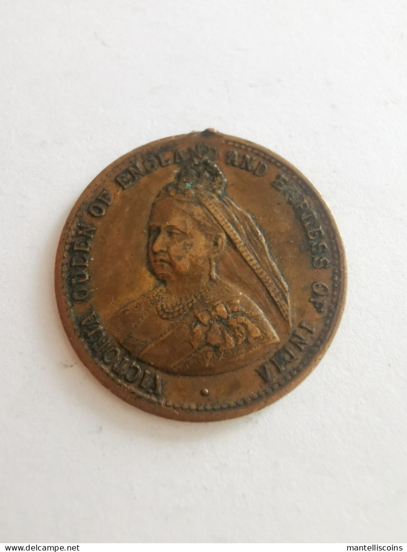 UK Queen Victoria - Longest Reign Commemorative Token 1837-1897 - Royal/Of Nobility
