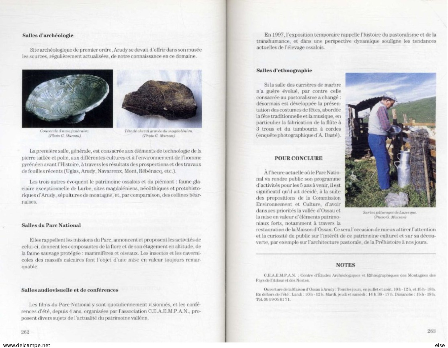 PYRENEEE  N°191  N°3  1997L -  L ESTIVE EN ASPE  LA PISTE DE L OURS ETC .  - PAGE 209  A 320 - Midi-Pyrénées