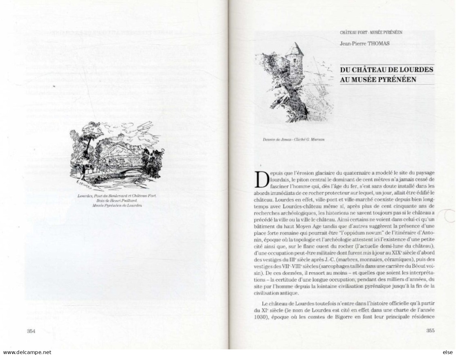 PYRENEEE  N°188  N°4 1996  -  HENRI RITTER  LE TAMBOURIN A CORDES  LOURDES ETC .  - PAGE 289  A 436 - Midi-Pyrénées