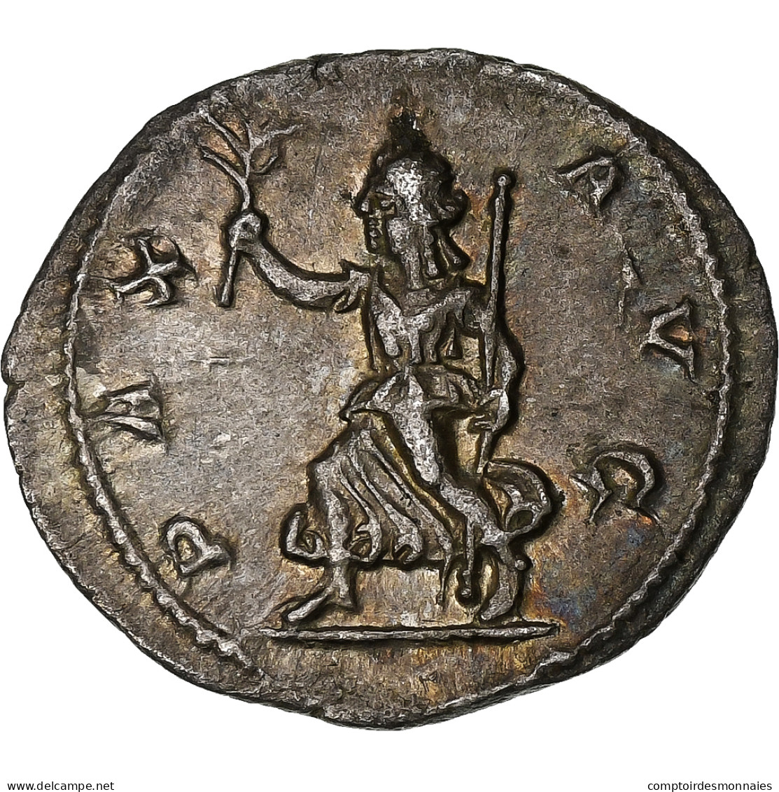 Alexandre Sévère, Denier, 222-228, Rome, Argent, TTB, RIC:168 - Les Sévères (193 à 235)