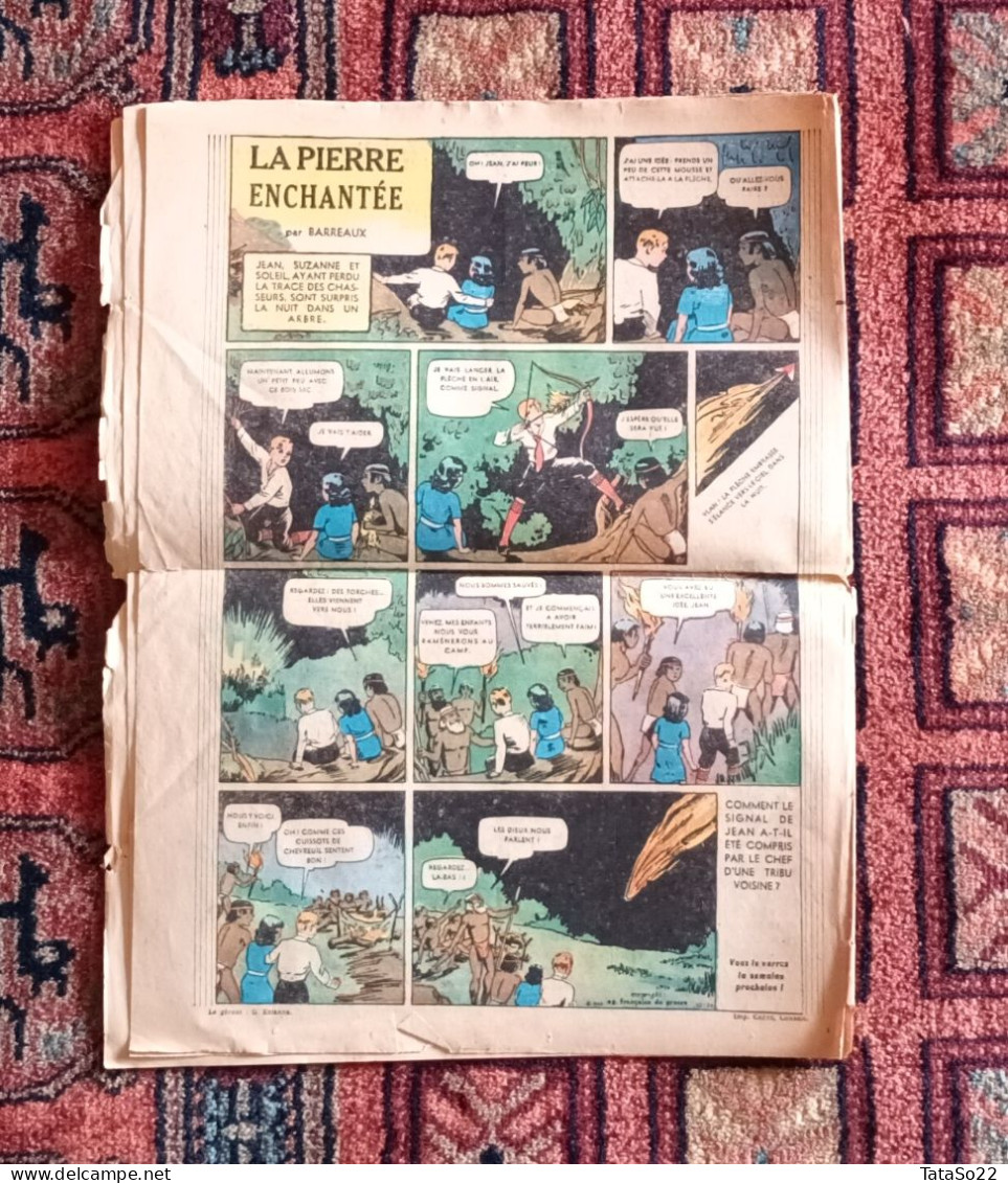 Le Journal De Toto N° 42 - Jeudi 23 Décembre 1937 - Les Aventures De Toto - Andere & Zonder Classificatie