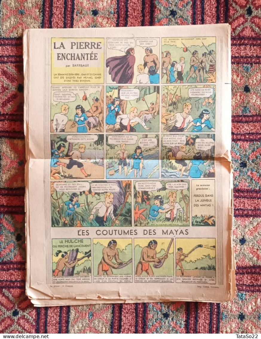 Le Journal De Toto N° 50 - Jeudi 17 Février 1938 - Les Aventures De Toto - Autres & Non Classés