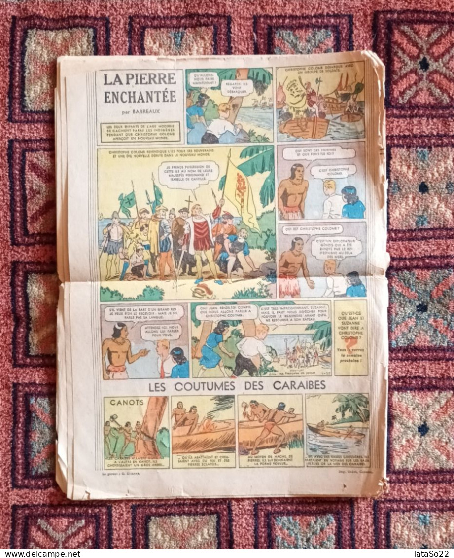 Le Journal De Toto N° 55 - Jeudi 24 Mars 1938 - Les Aventures De Toto - Other & Unclassified