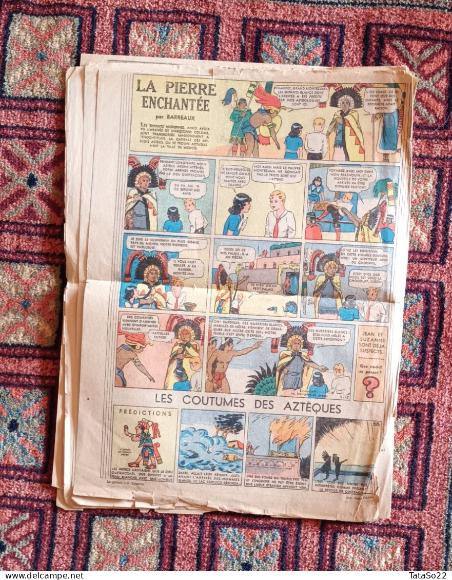 Le Journal De Toto N° 58 - Jeudi 14 Avril 1938 - Les Aventures De Toto - Sonstige & Ohne Zuordnung