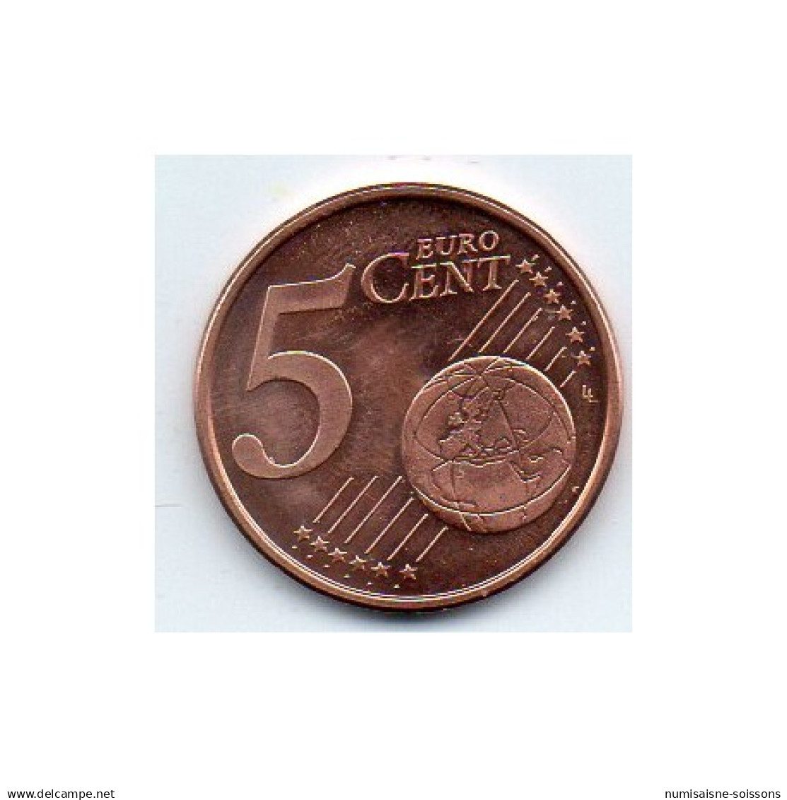 ESTONIE - KM 63 - 5 CENT 2011 - SPL - Estland