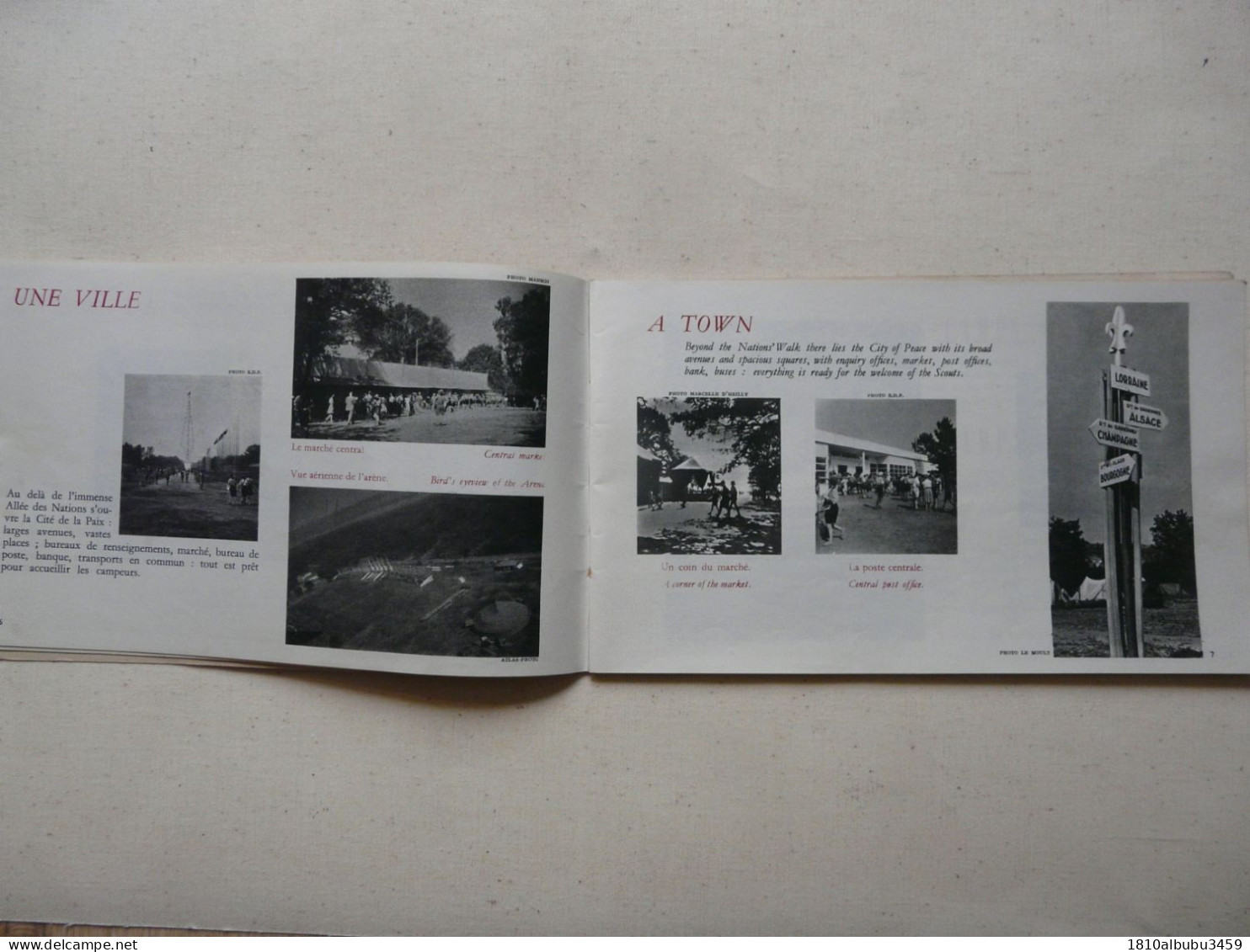LE JAMBOREE DE LA PAIX - MOISSON 1947 : Broché 72 Pages - Nombreuses Illustrations Et Photos En Noir Et Blanc - Padvinderij