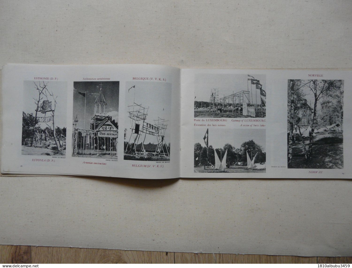 LE JAMBOREE DE LA PAIX - MOISSON 1947 : Broché 72 pages - Nombreuses illustrations et photos en noir et blanc
