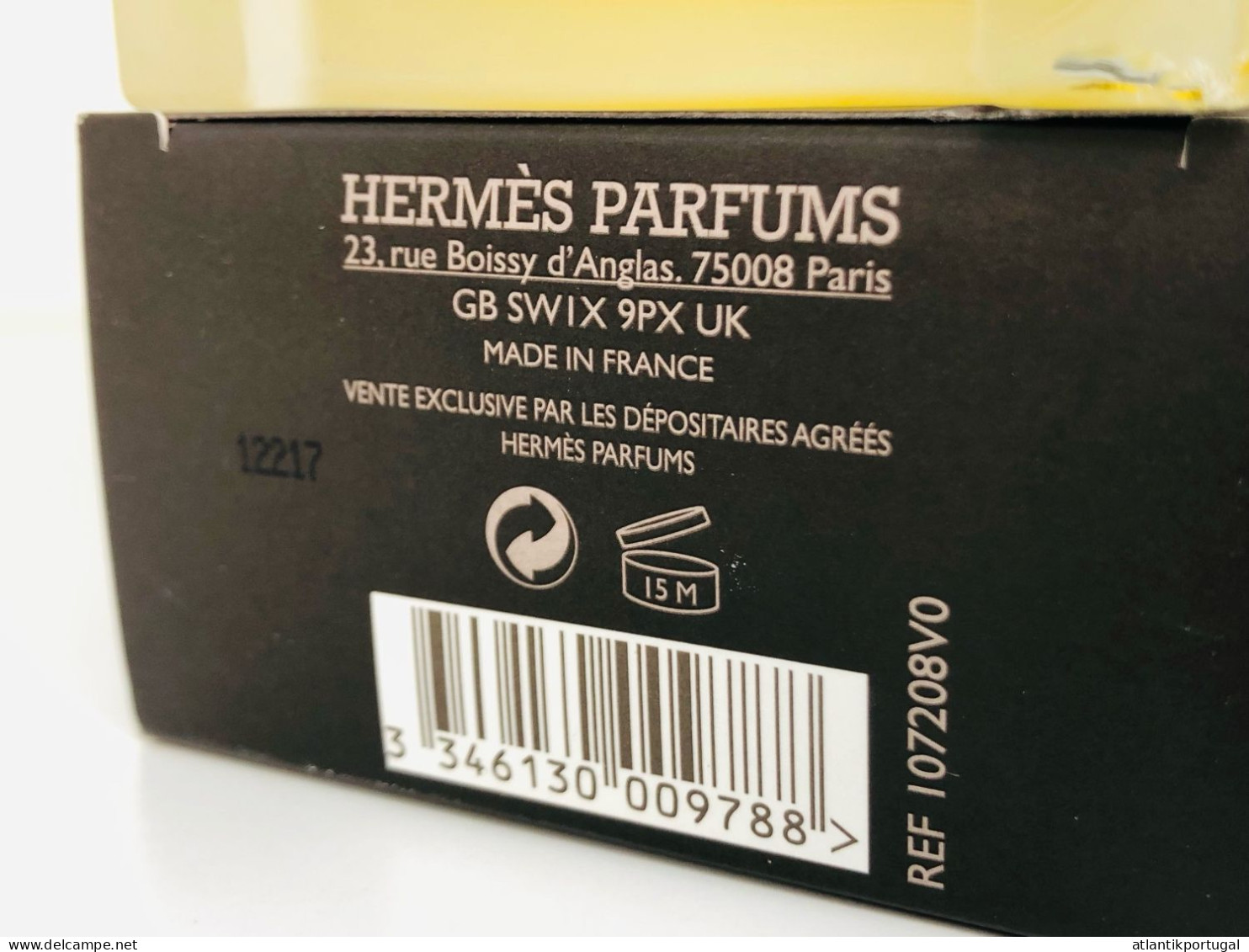 Terre D'Hermes 100 ml