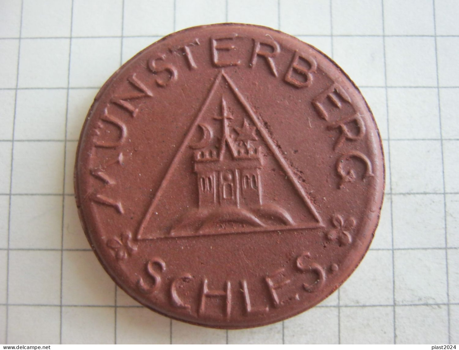 Munsterberg 50 Pfennig ( 1921 ) - Autres & Non Classés