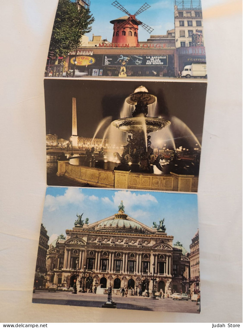 FRANCE-PARIS-Landscapes,ancient places,markets,wind farm,statues,Mona Lisa and(F1)(20 SOUVENIRS DE-PARIS)-VERY GOOD