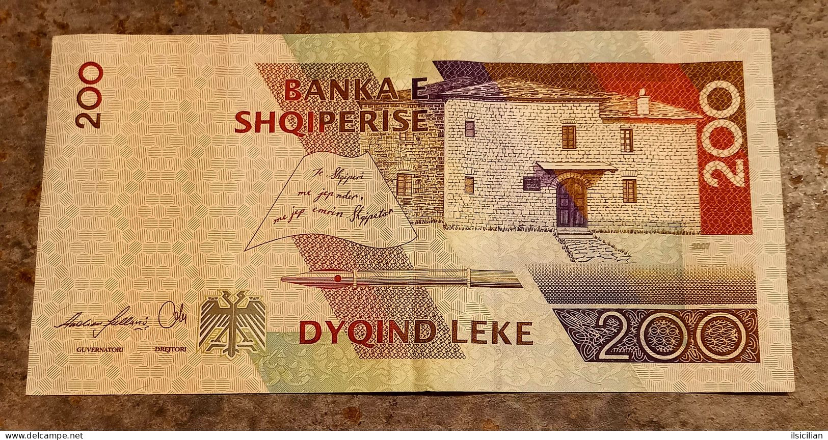 200 Leke 2007 Albanie - Albanie