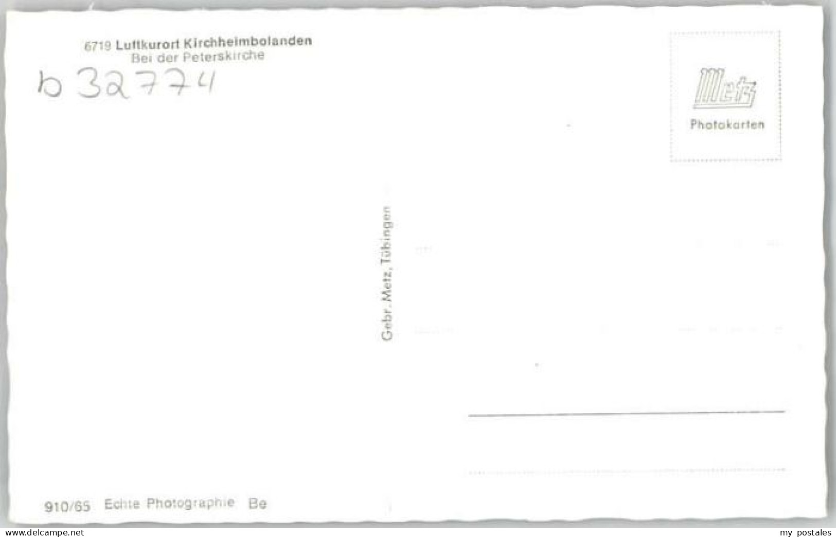 70658480 Kirchheimbolanden Kirchheimbolanden Peters Kirche  * Kirchheimbolanden - Kirchheimbolanden