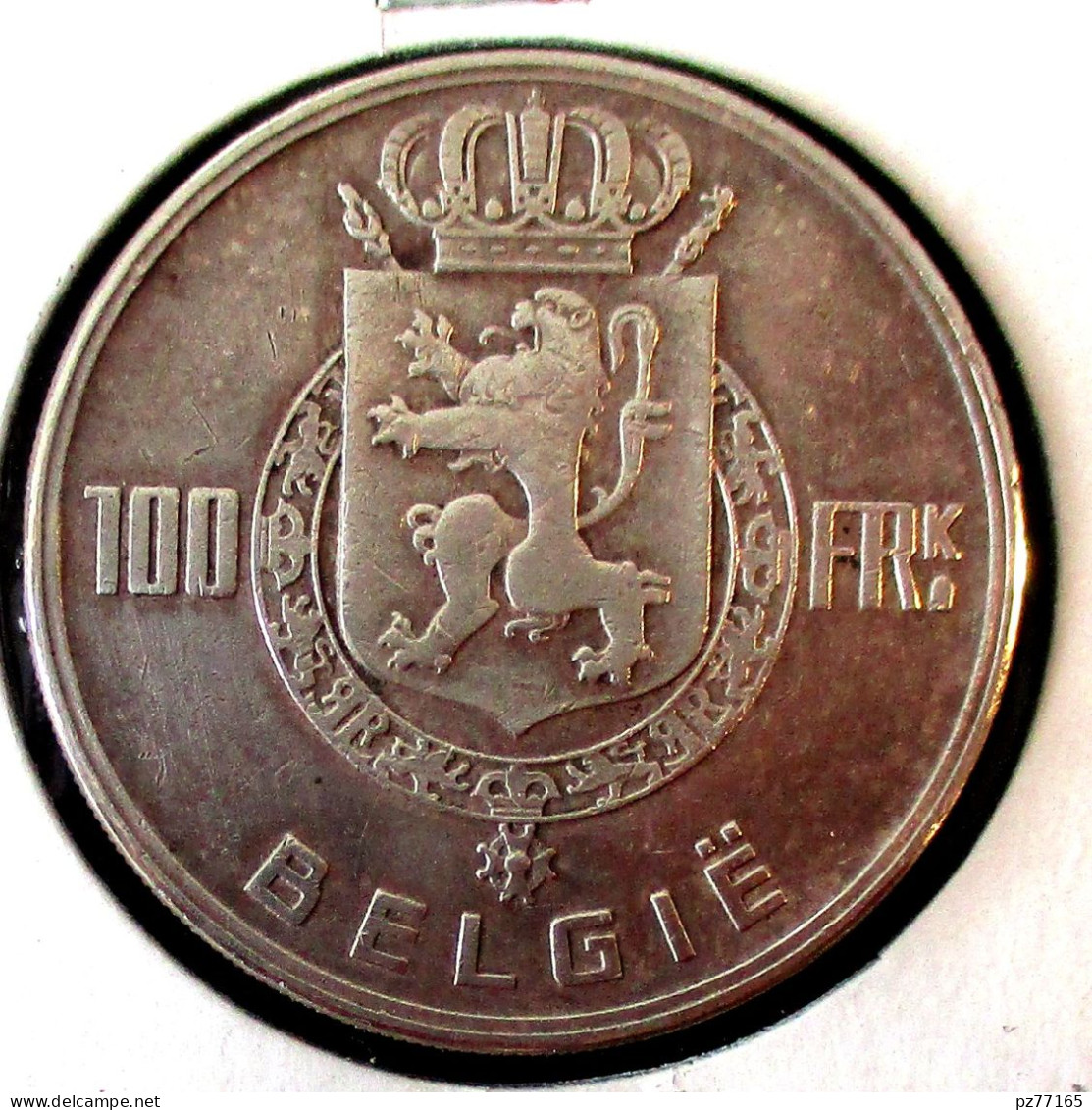 Belgique, 100 Francs 1948, Néerlandais, . Argent  Silver - 100 Francs