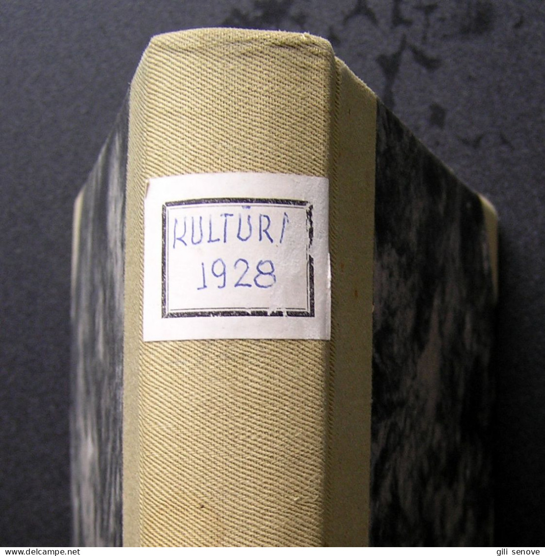Lithuanian Magazine / Kultūra 1928 Complete