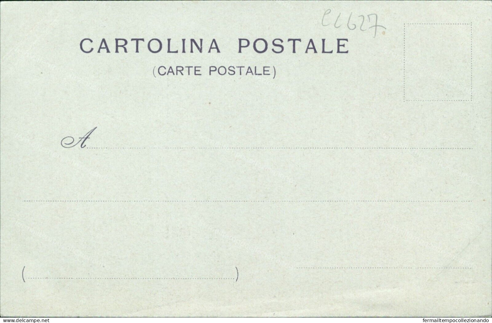 Cl627 Cartolina Costume Di Benetutti Sassari Sardegna Inizio 900 - Sassari