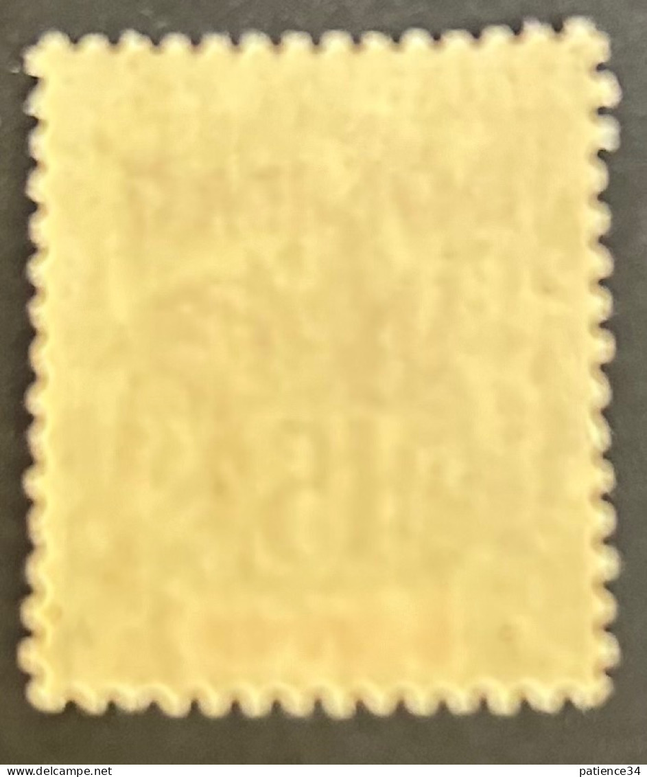 Hoï-Hao -  15c. Gris Neuf Sans Charnière ** MNH ( Luxe) - Unused Stamps