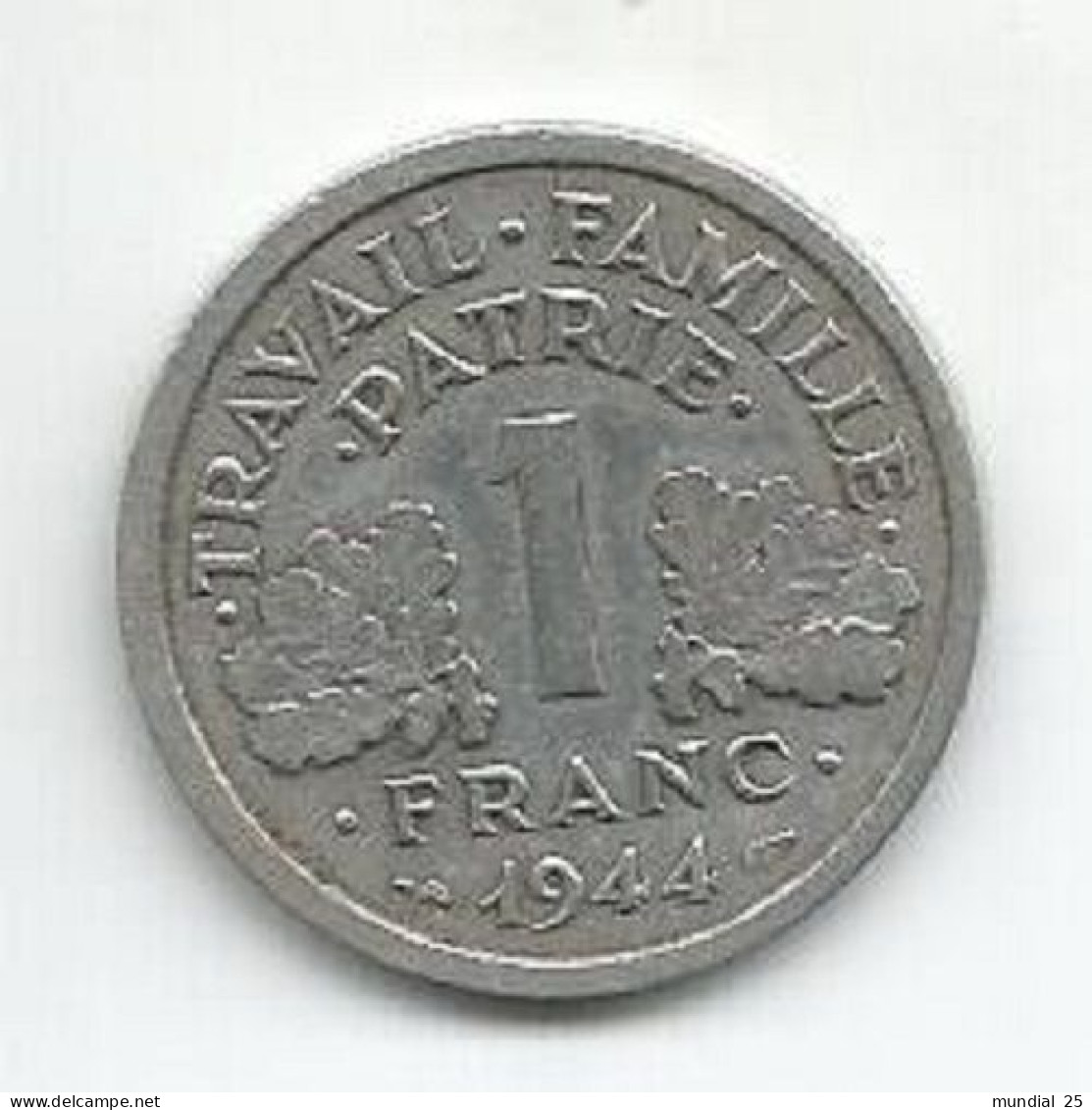 FRANCE 1 FRANC 1944 - 1 Franc