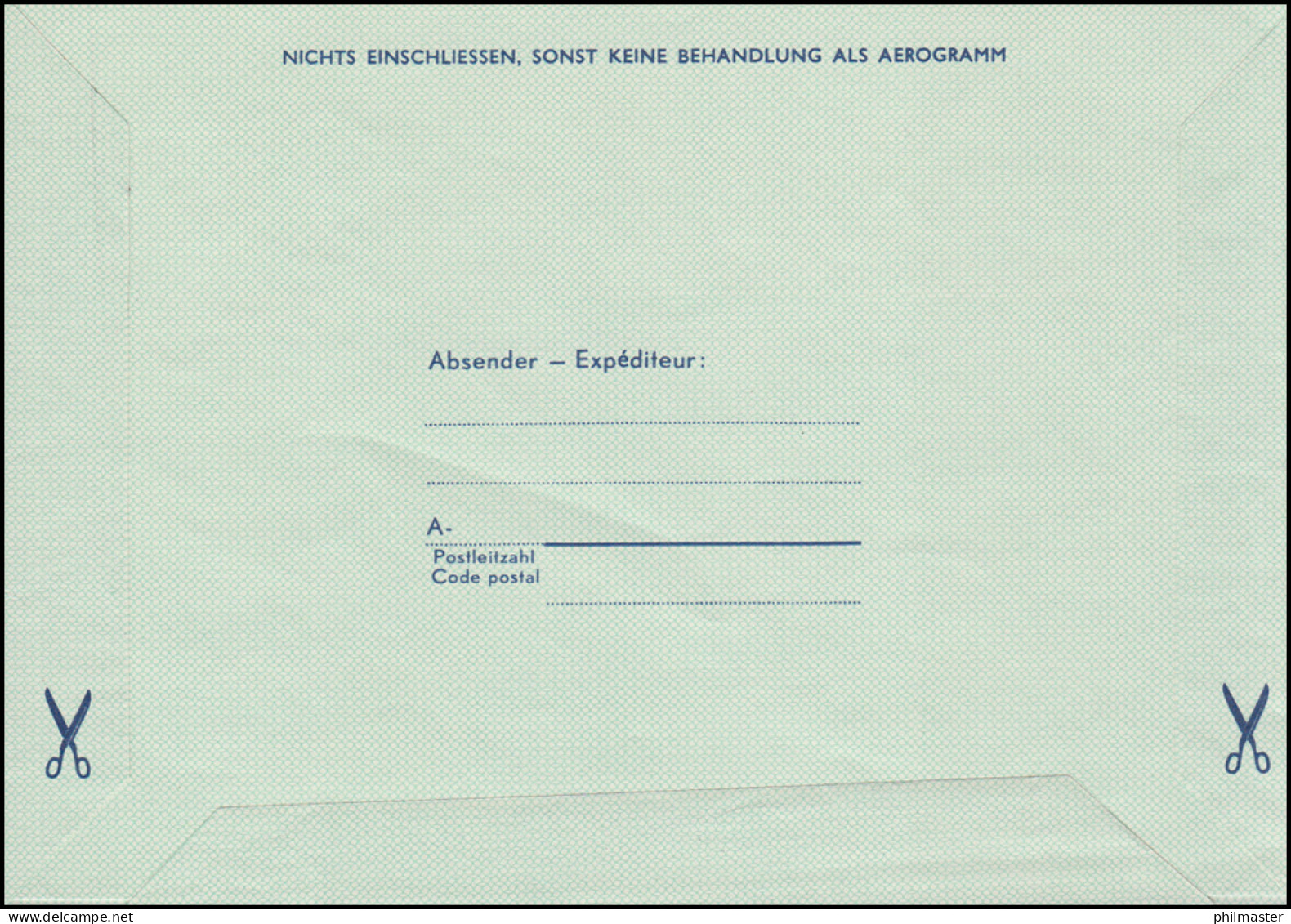 Österreich Aerogramme LF 18 Mit Gefälligkeitsstempel BAD HOFGASTEIN 31.10.1979 - Andere & Zonder Classificatie