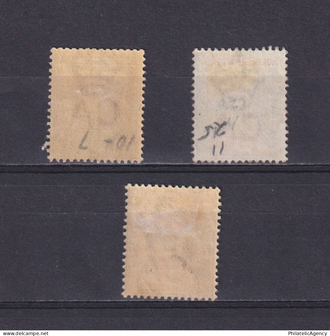 NORTHEN NIGERIA 1902, SG# 10-12, Wmk Crown CA, Part Set, KEVII, MH - Nigeria (...-1960)