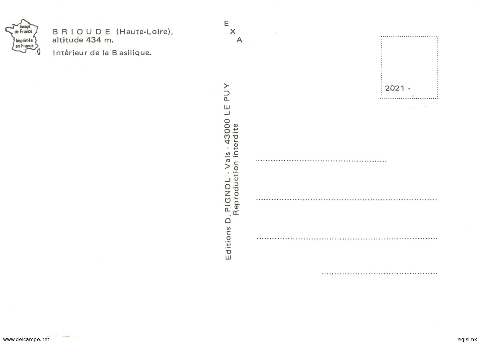 43-BRIOUDE-N°TB3593-D/0353 - Brioude