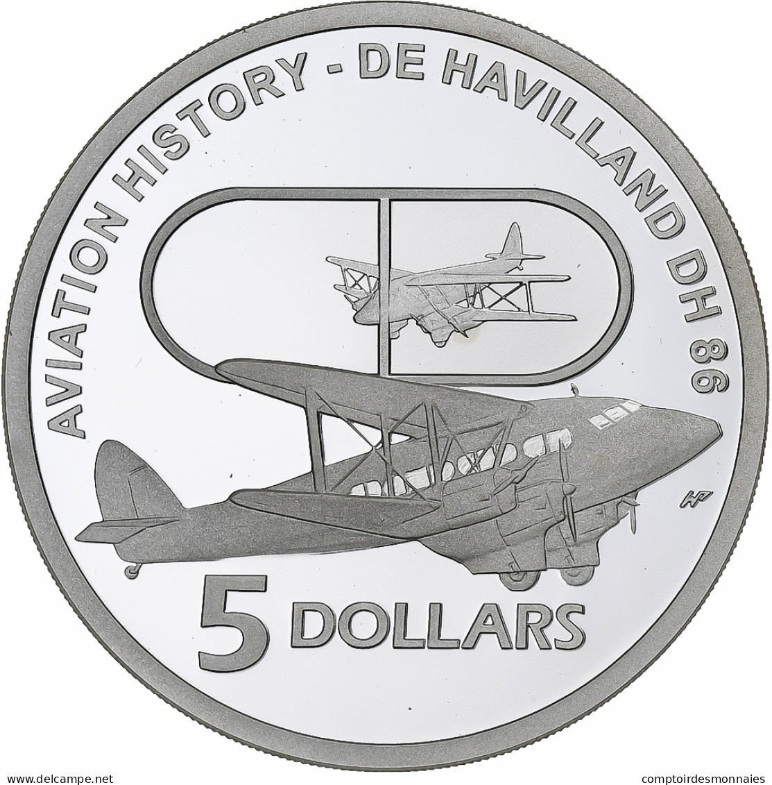 Australie, Elizabeth II, 5 Dollars, 2009, Royal Australian Mint, Argent, FDC - 5 Dollars