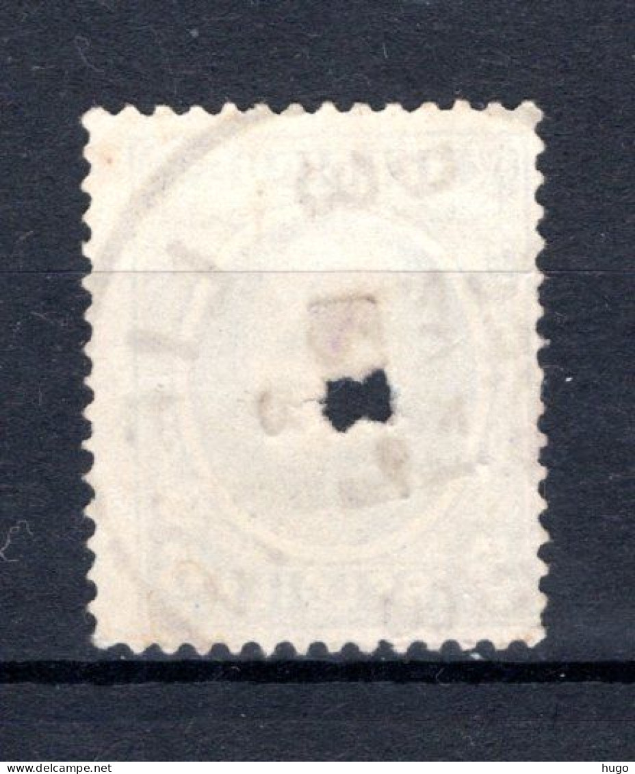 193° Perfin 1922 - Z.M. Koning Albert 1 Serie Houyoux - 1909-34