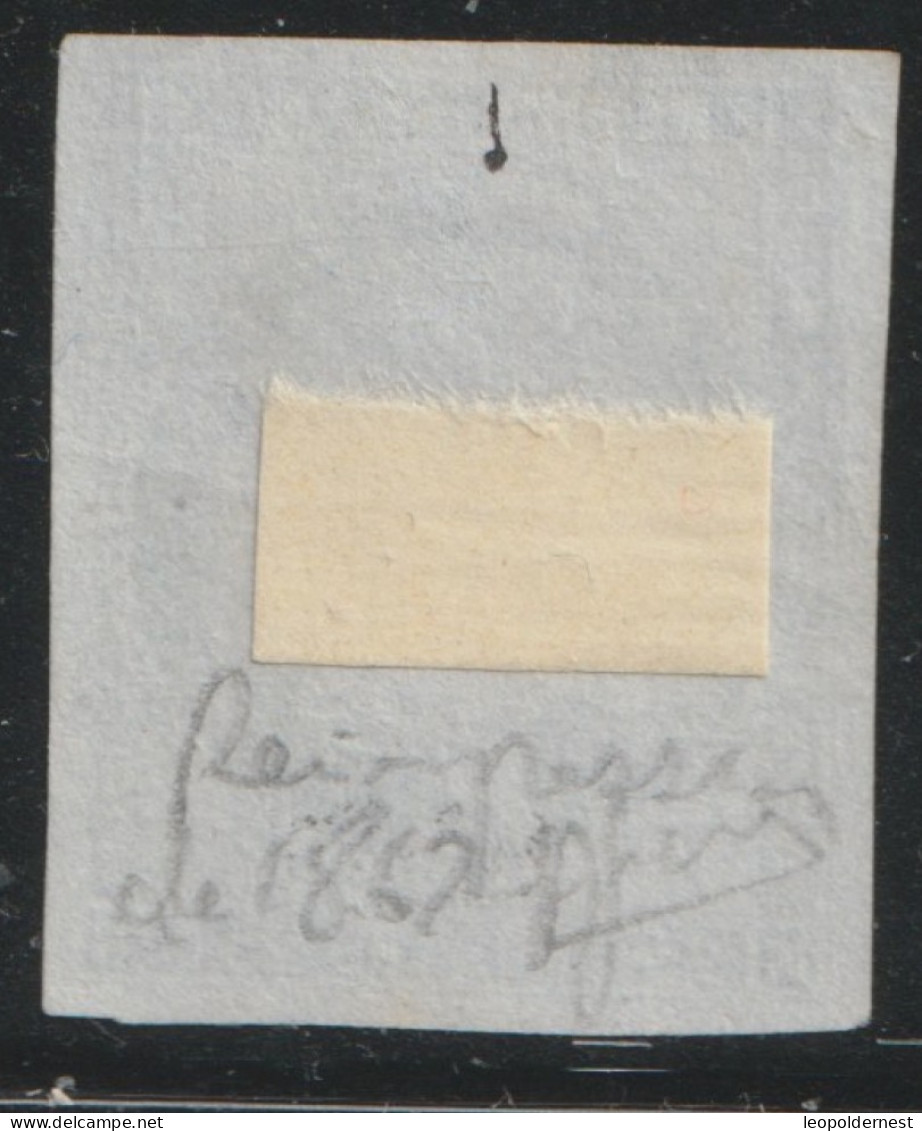 FRANCE - N°10 -.Cote 600€. Net 180€. REIMPRESSION - 1852 Louis-Napoléon