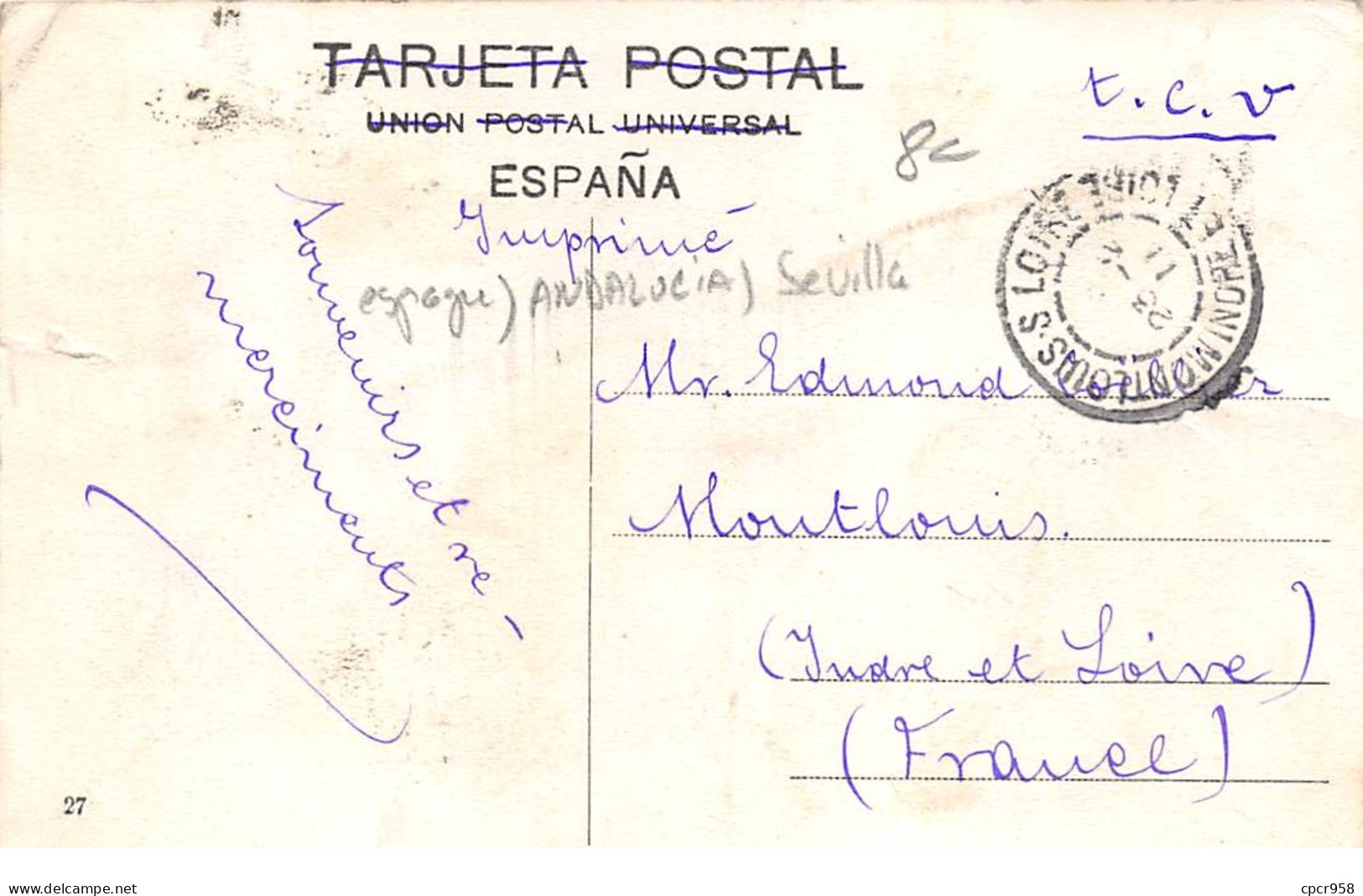 Espagne - N°65176 - SEVILLA - Plaza De Toros - Sevilla