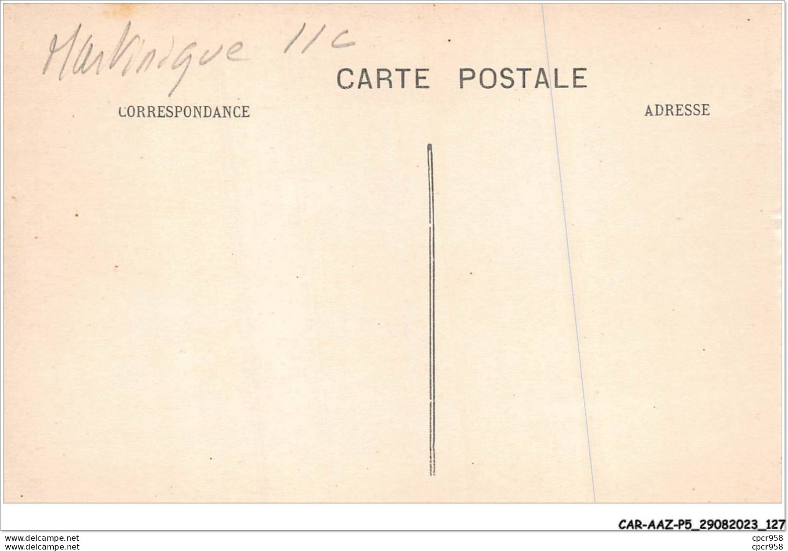 CAR-AAZP5-0399 - MARTINIQUE - SAINT-PIERRE - La Place Bertin Avant La Catastrophe De 1902 - Sonstige & Ohne Zuordnung