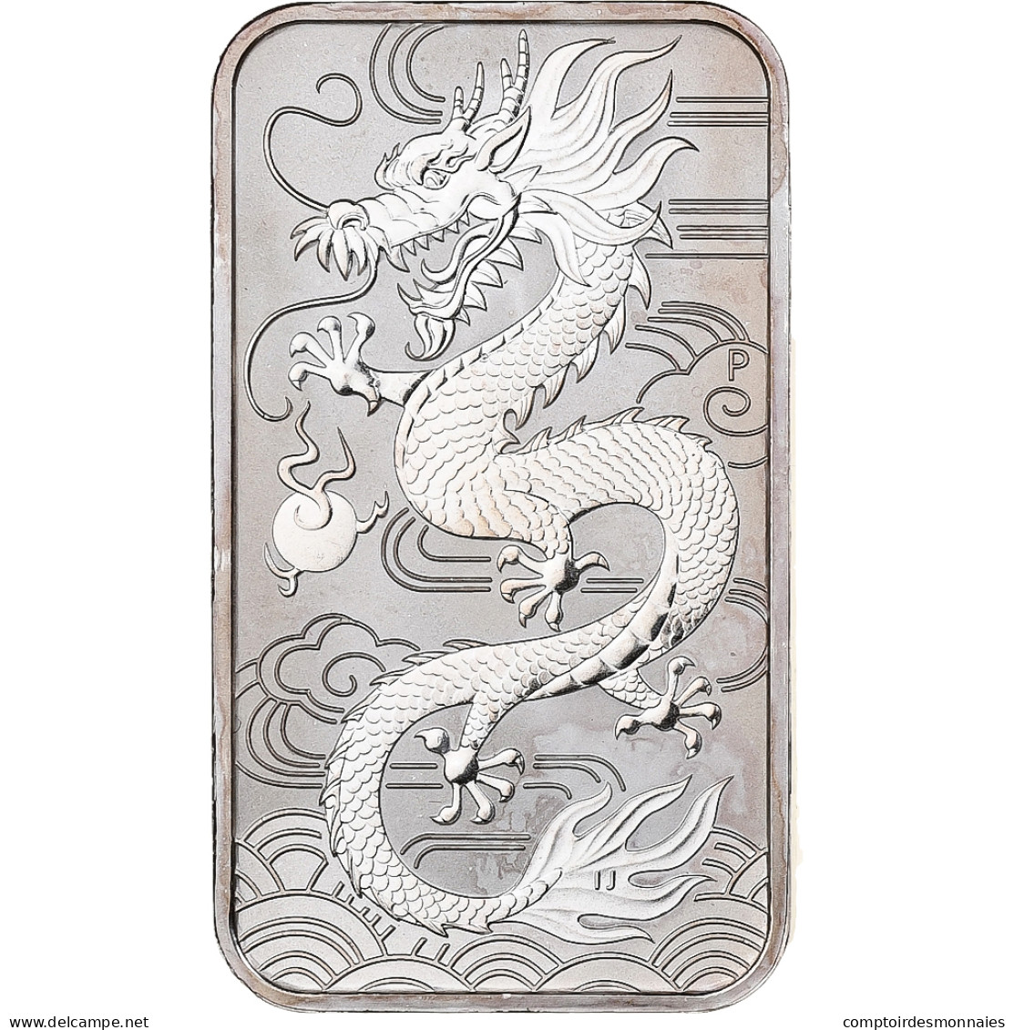 Australie, Elizabeth II, 1 Dollar, Dragon Chinois, 2018, Royal Australian Mint - Silver Bullions
