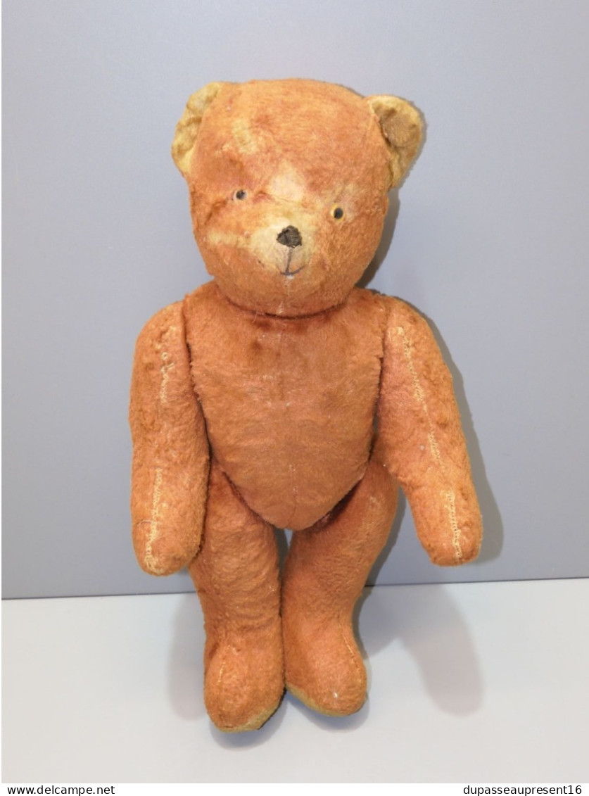 -ANCIEN NOUNOURS PELUCHE ANCIENNE TEDDY BEAR COLLECTION JOUET ANCIEN    E - Beren