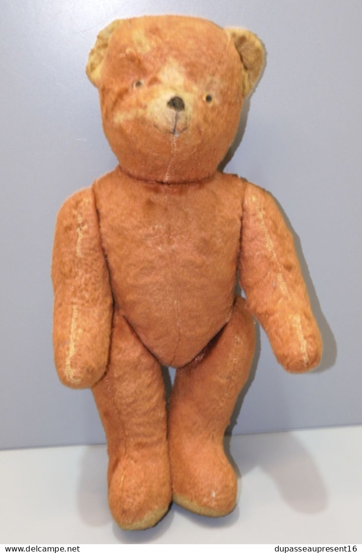 -ANCIEN NOUNOURS PELUCHE ANCIENNE TEDDY BEAR COLLECTION JOUET ANCIEN    E - Ours