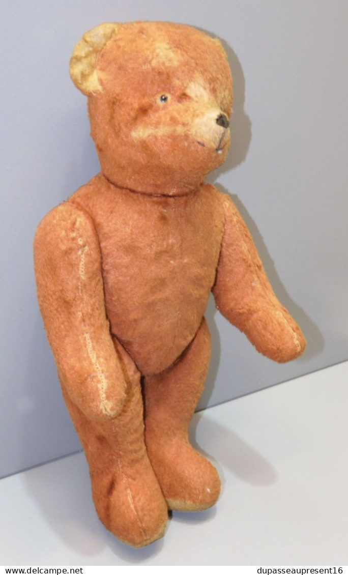 -ANCIEN NOUNOURS PELUCHE ANCIENNE TEDDY BEAR COLLECTION JOUET ANCIEN    E - Ours