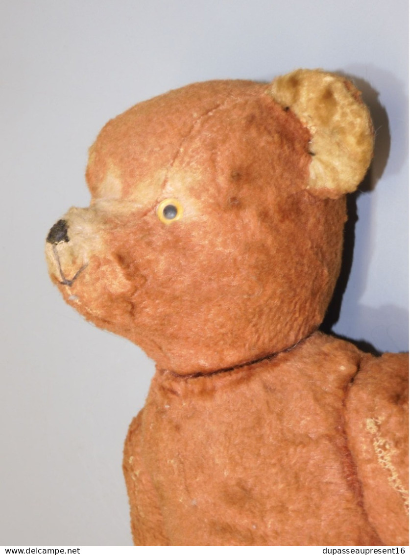 -ANCIEN NOUNOURS PELUCHE ANCIENNE TEDDY BEAR COLLECTION JOUET ANCIEN    E